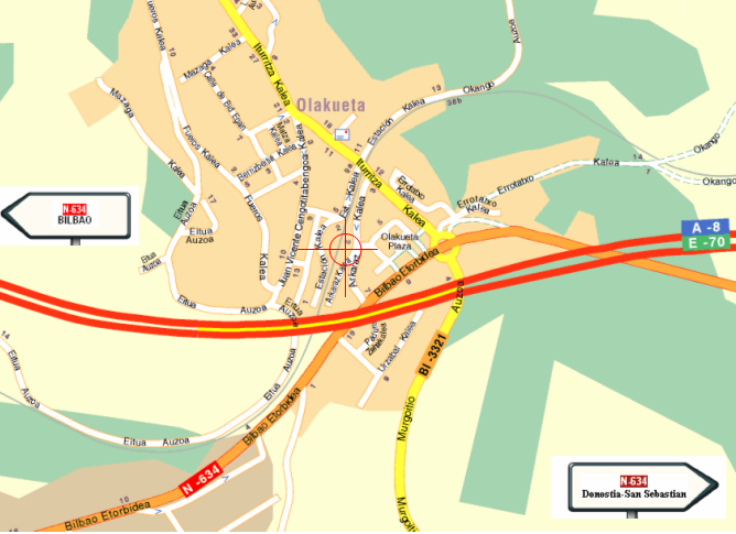 Mapa Carreteras